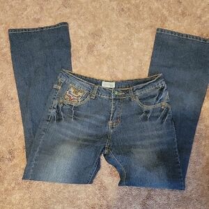 Classic Denim Straight Leg Jeans for Women